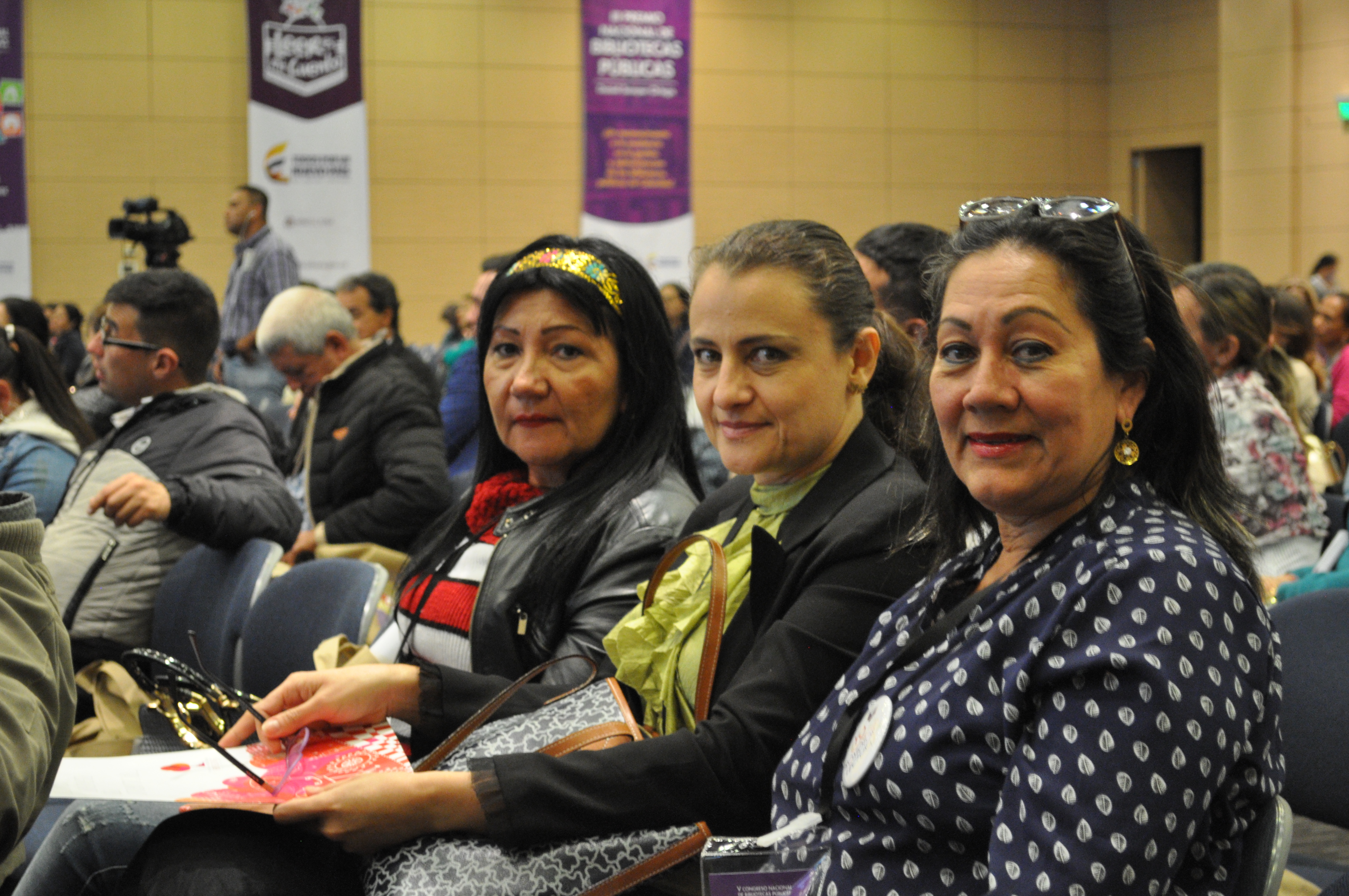 Participantes del V Congreso Nacional de Bibliotecas Públicas