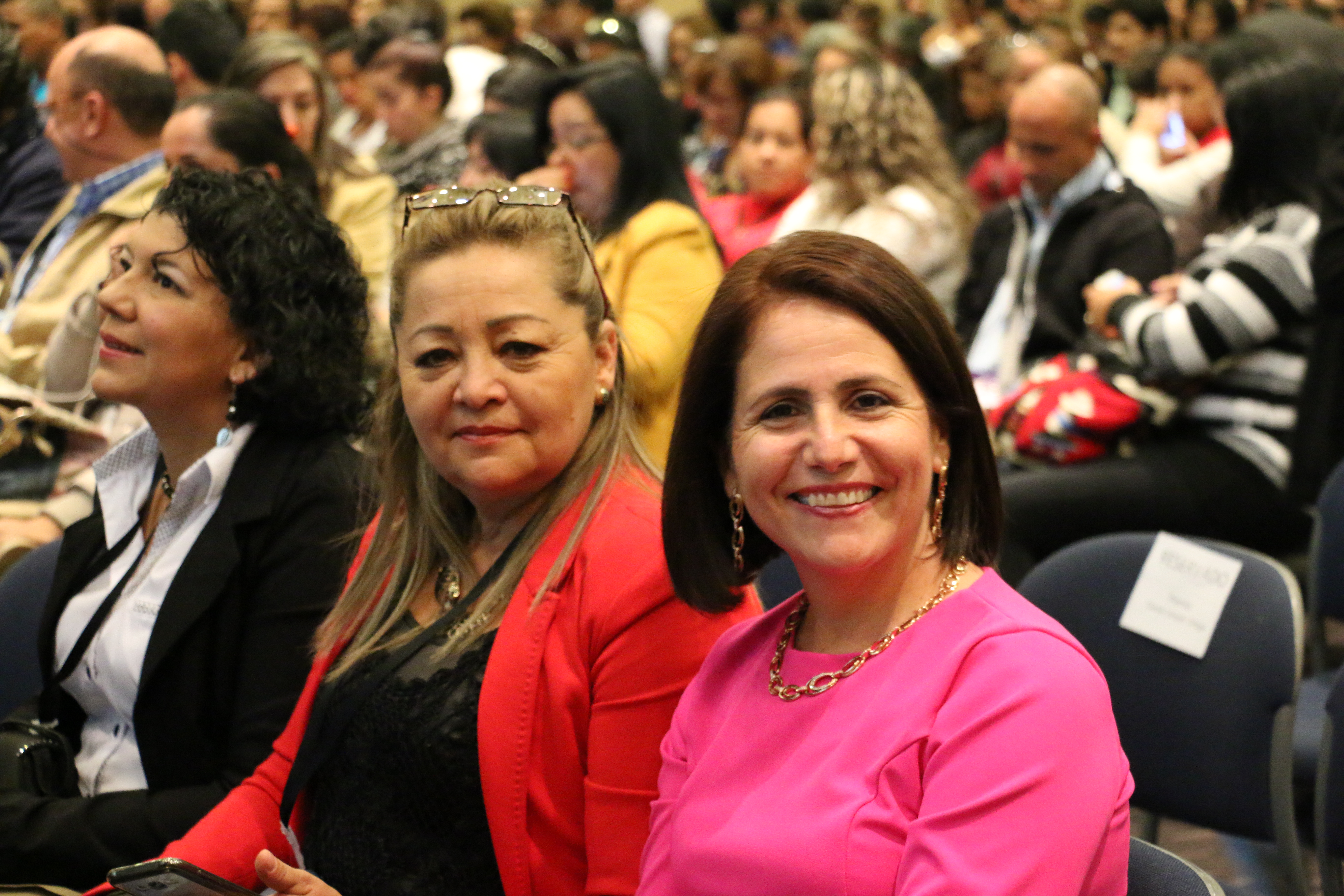 Asistentes a la apertura del V Congreso Nacional de Bibliotecas Públicas