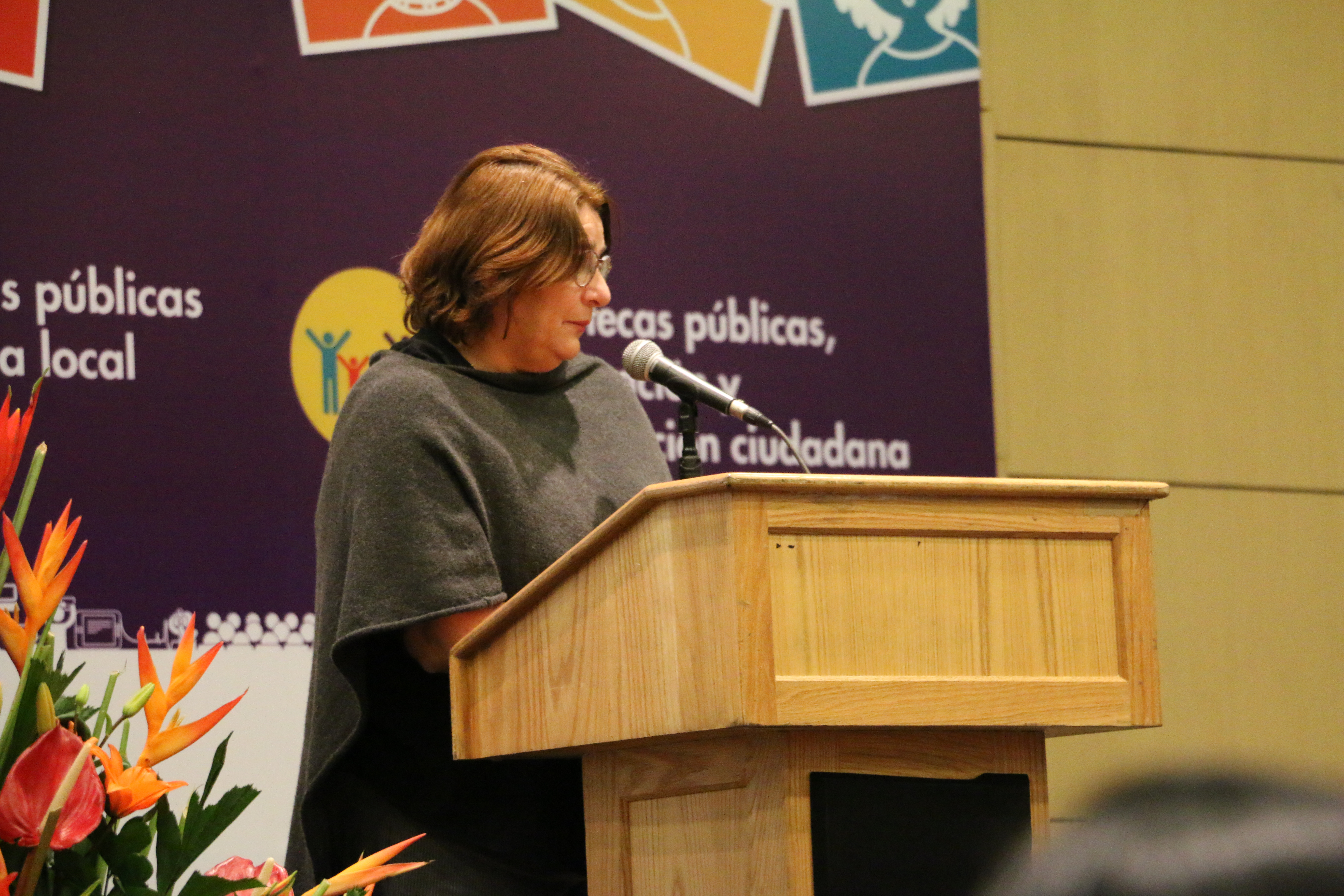 Apertura del V Congreso Nacional de Bibliotecas Públicas: Palabras de la Ministra Mariana Garcés