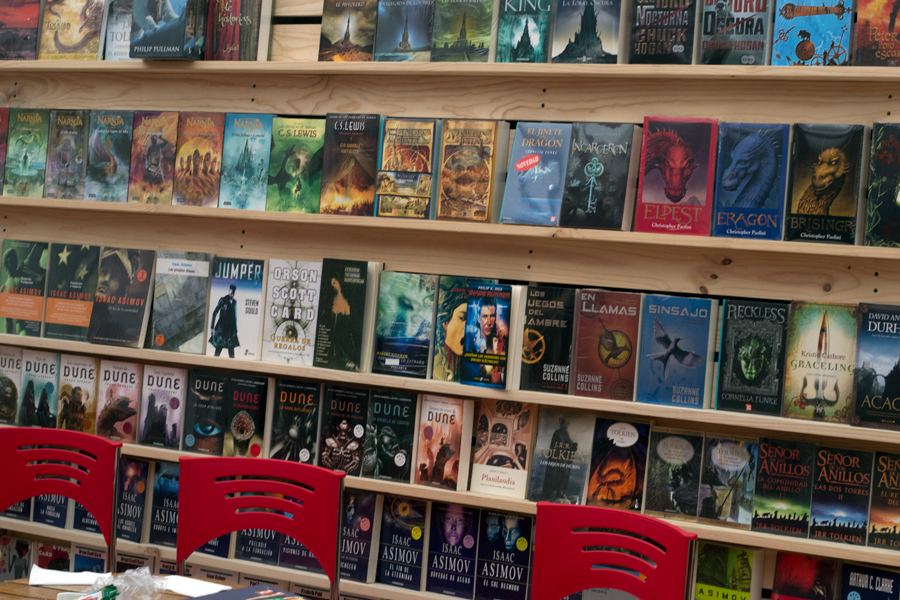 Visita: Librería Casa tomada