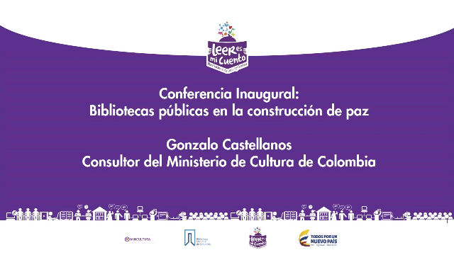 1. “Bibliotecas públicas en la construcción de la paz”
