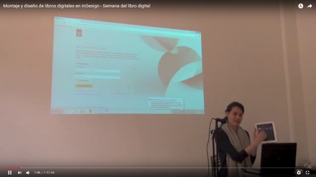 Montaje y diseño de libros digitales en InDesign
