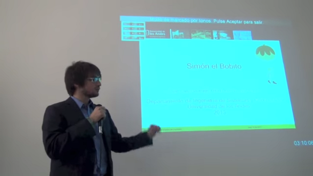 Simón el bobito, el libro interactivo
