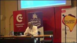 Conferencia inaugural con Medardo Arias