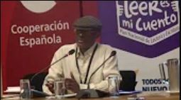 Conferencia literatura afrolatinoamericana y la oralidad. Alfredo Vanín