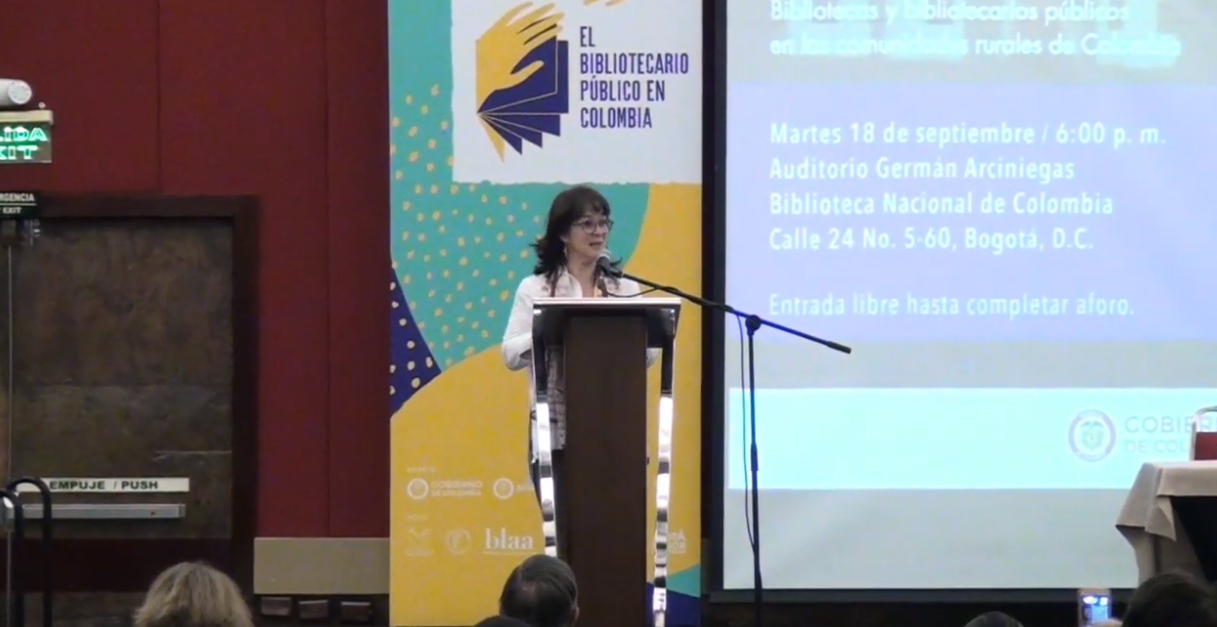 Palabras inaugurales VI Congreso Nacional de Bibliotecas Públicas