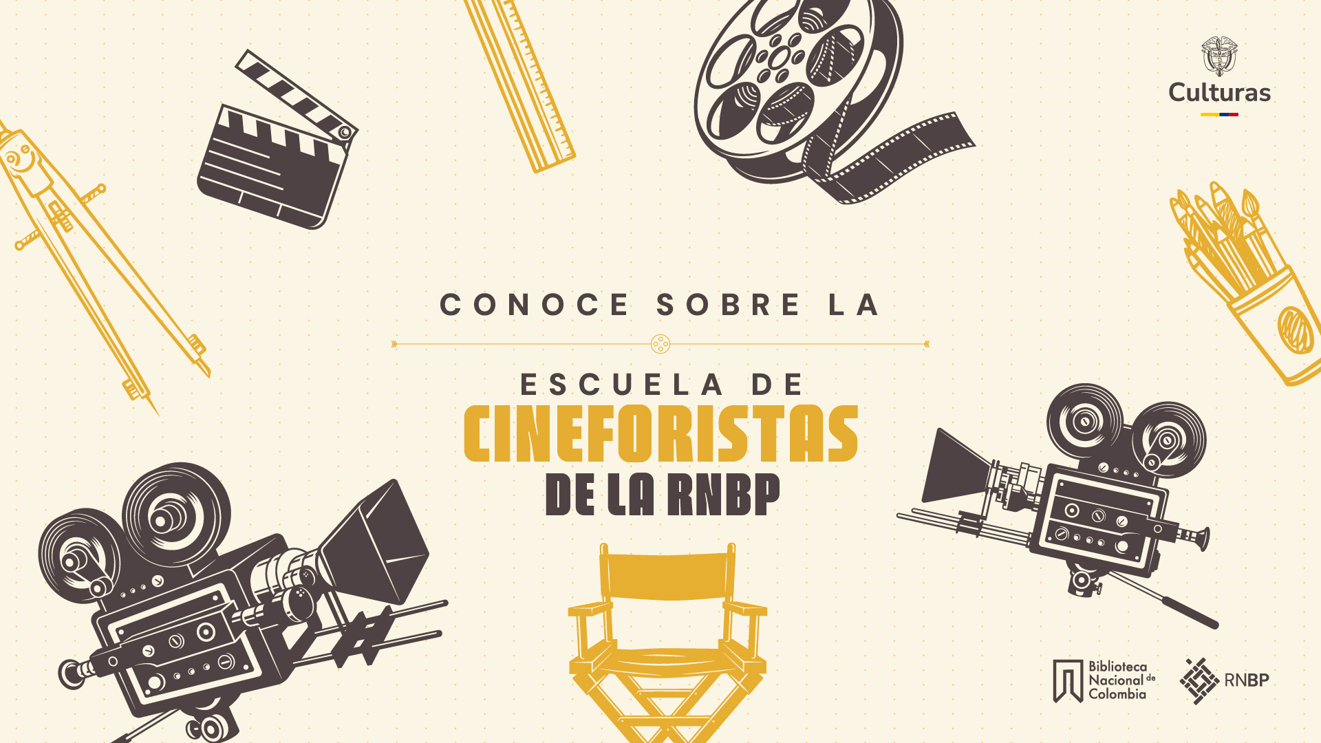 Escuela de Cineforistas: un espacio para fortalecer la circulación del cine en las bibliotecas públicas 
