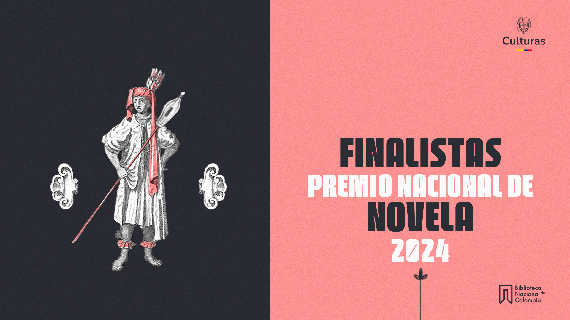 Conozca los finalistas del Premio Nacional de Novela 2024 