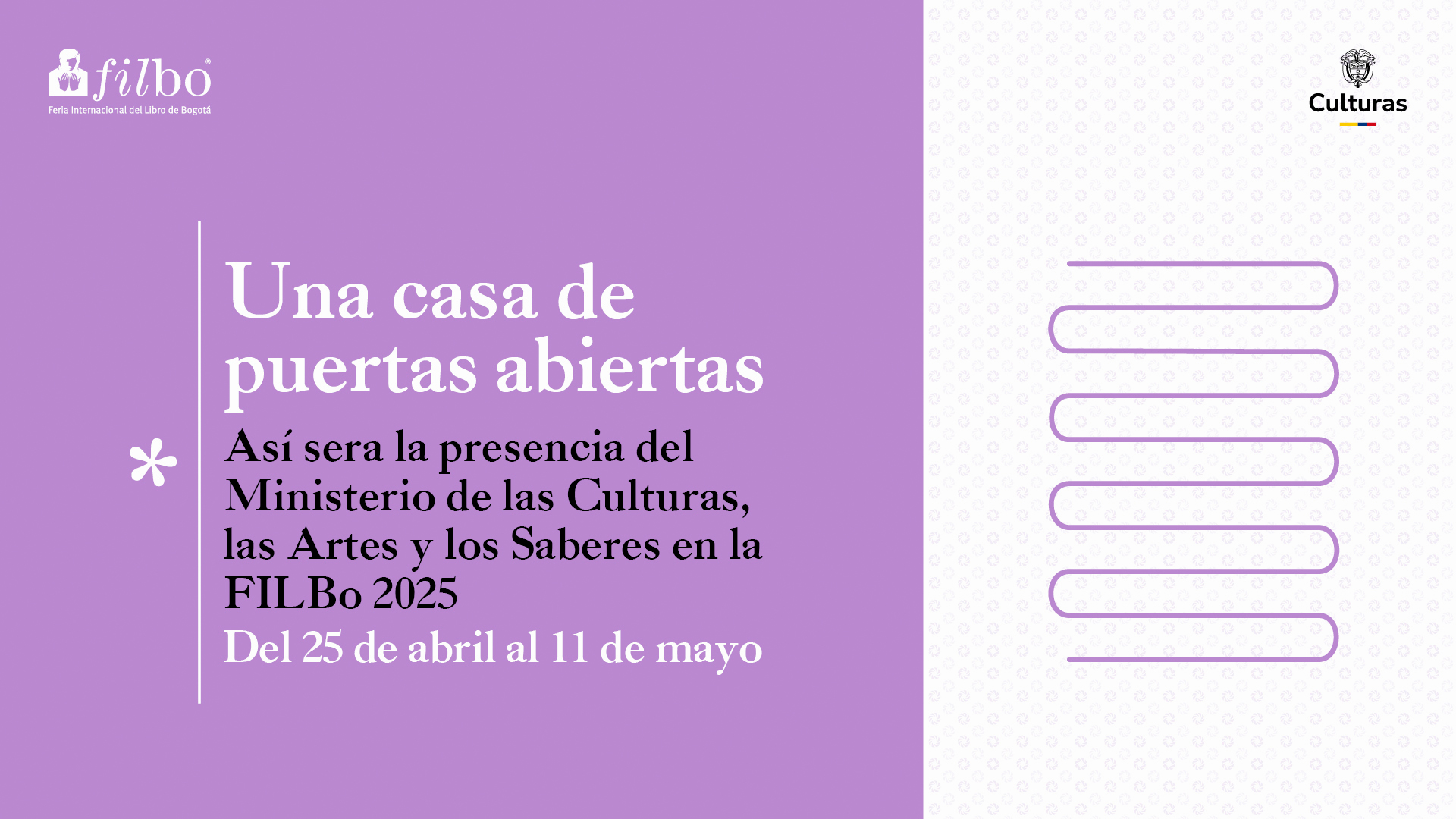‘Una casa de puertas abie