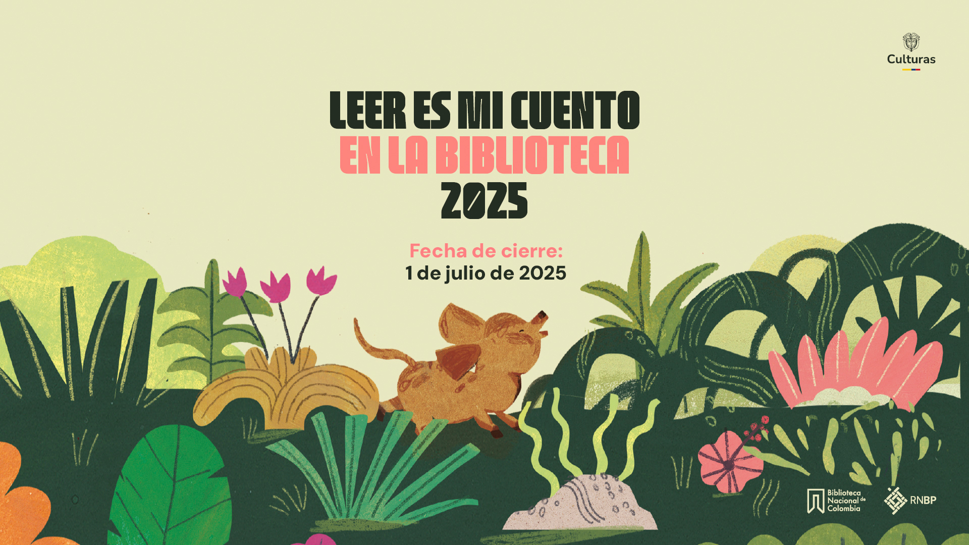 Participe en la convocato