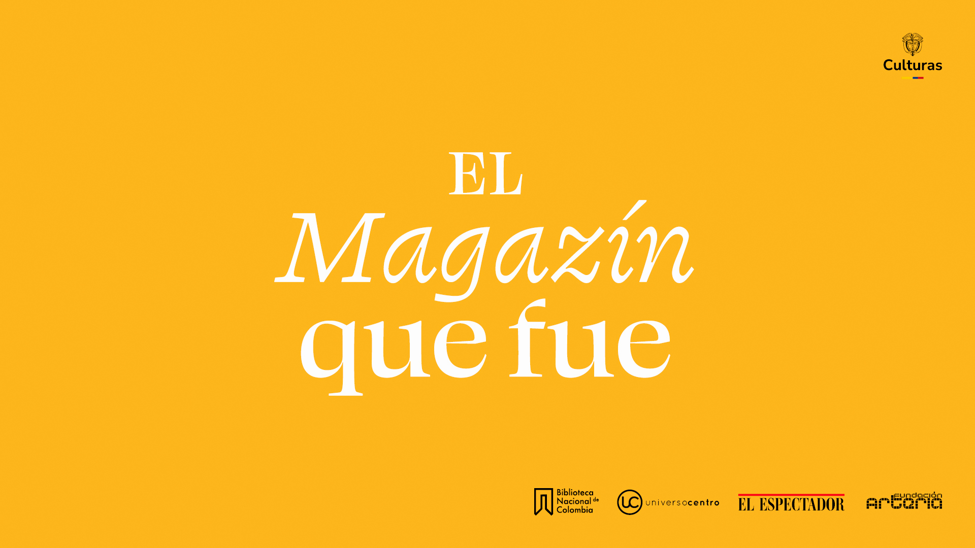 «‘El Magazín’ que fue», u