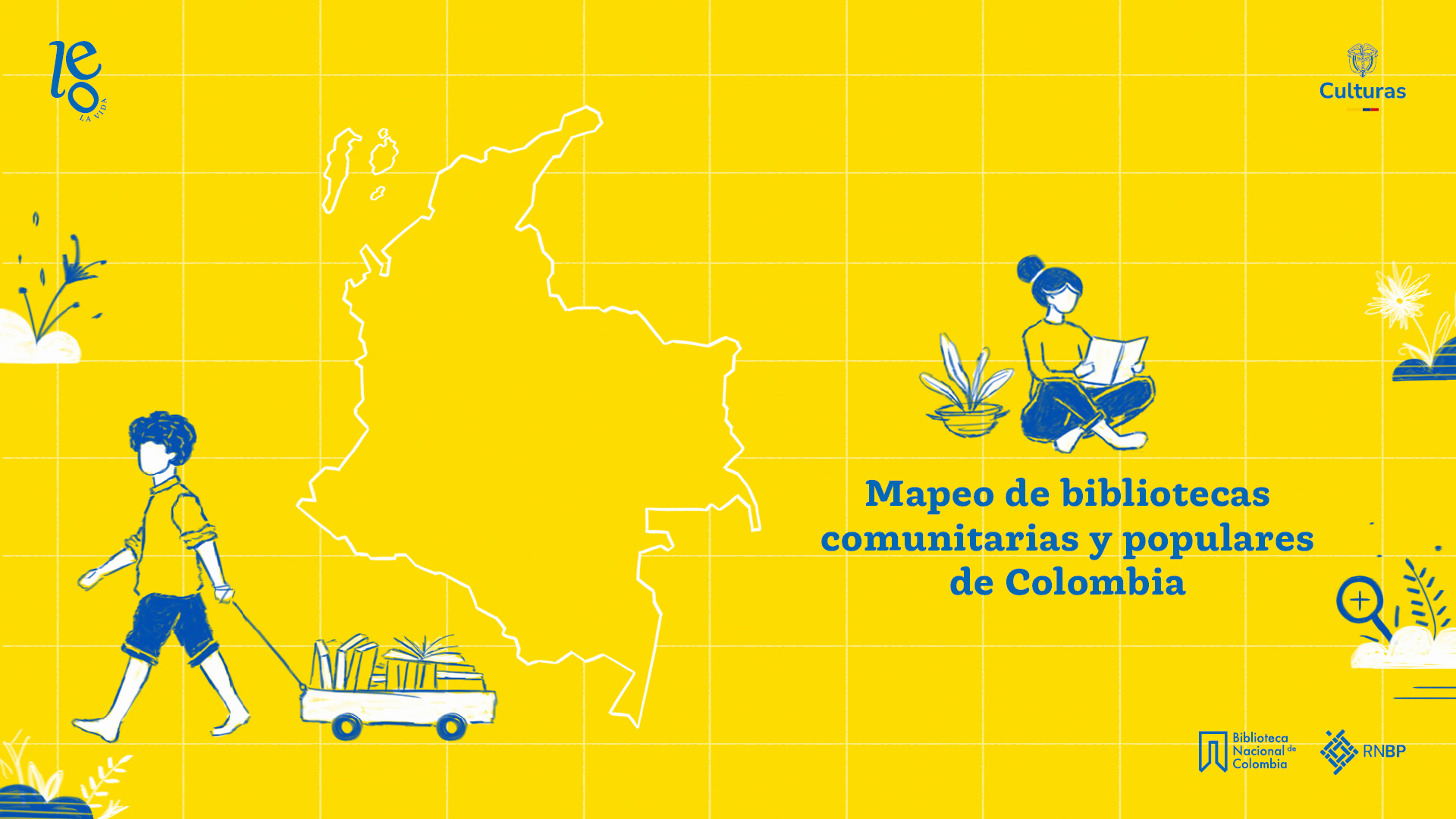 Participe en el mapeo de 