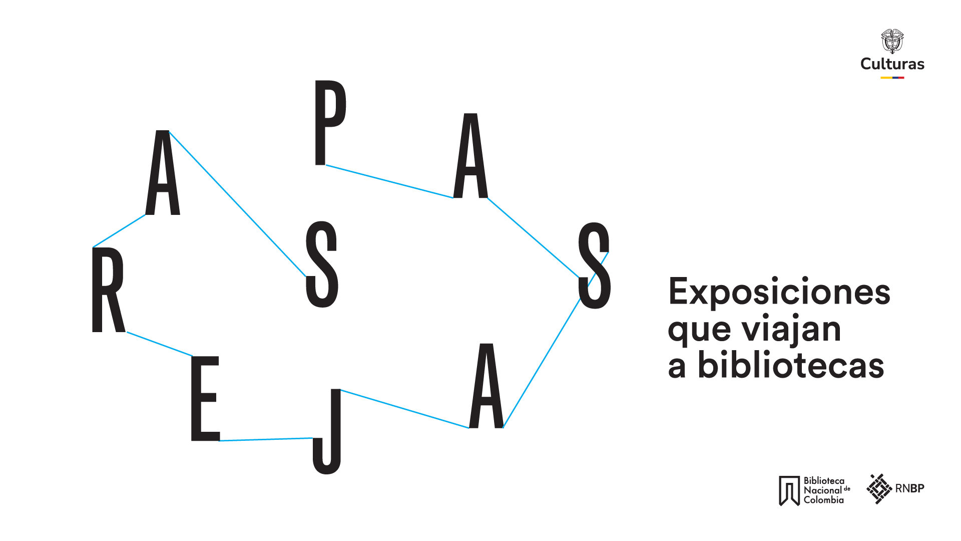 El proyecto itinerante «Pasajeras: exposiciones que viajan a bibliotecas» llegará a los 32 departamentos del país
