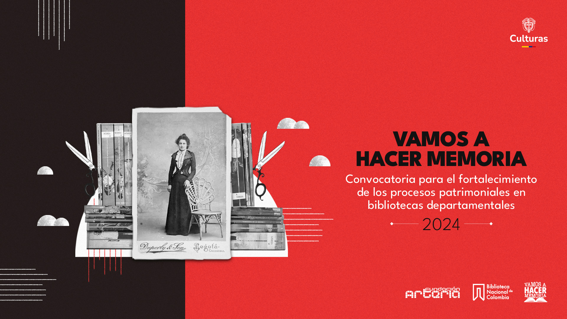 Como parte del acompañamiento por parte de la Biblioteca Nacional de Colombia a los procesos de protección y promoción del patri