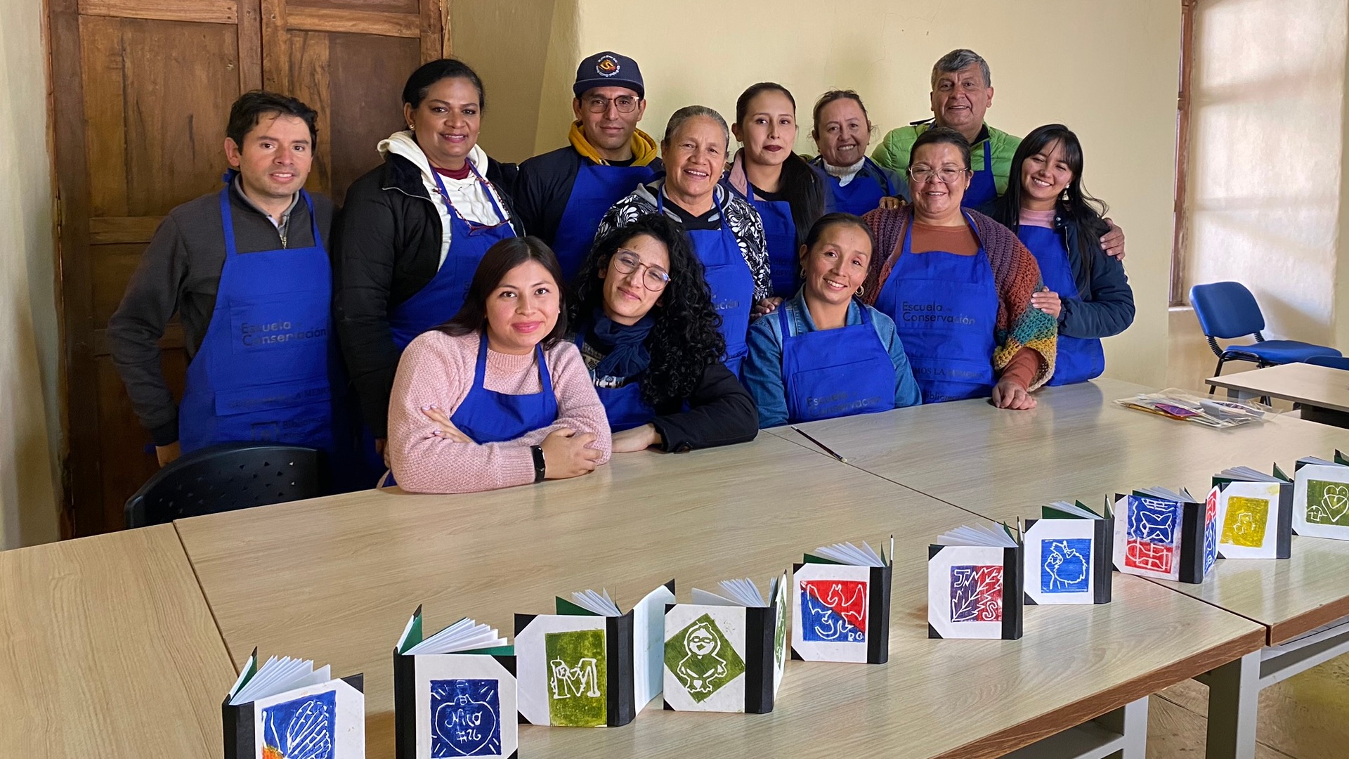 Una escuela para conservar la memoria del país 