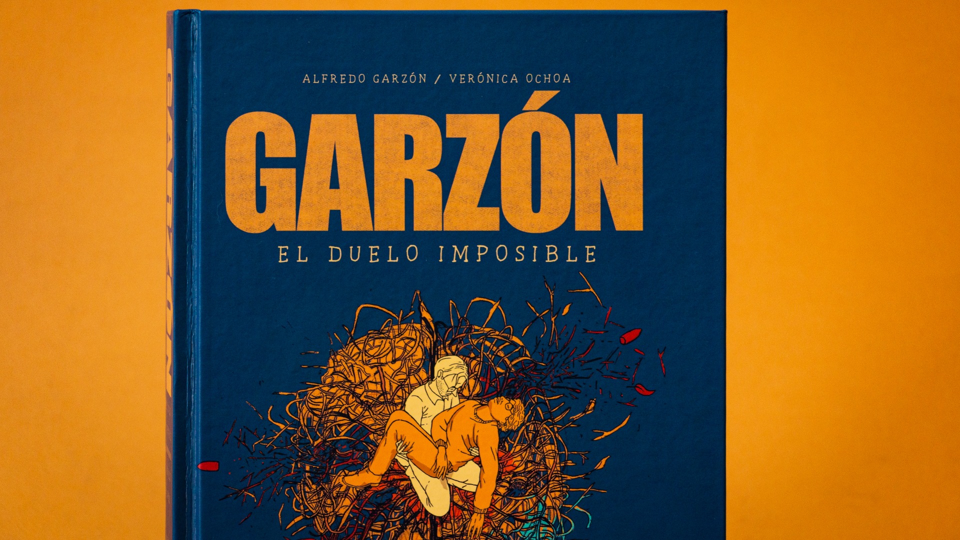 La novela gráfica Garzón, el duelo imposible, escrita por Alfredo Garzón y Verónica Ochoa, llegará a las 1550 bibliotecas públic