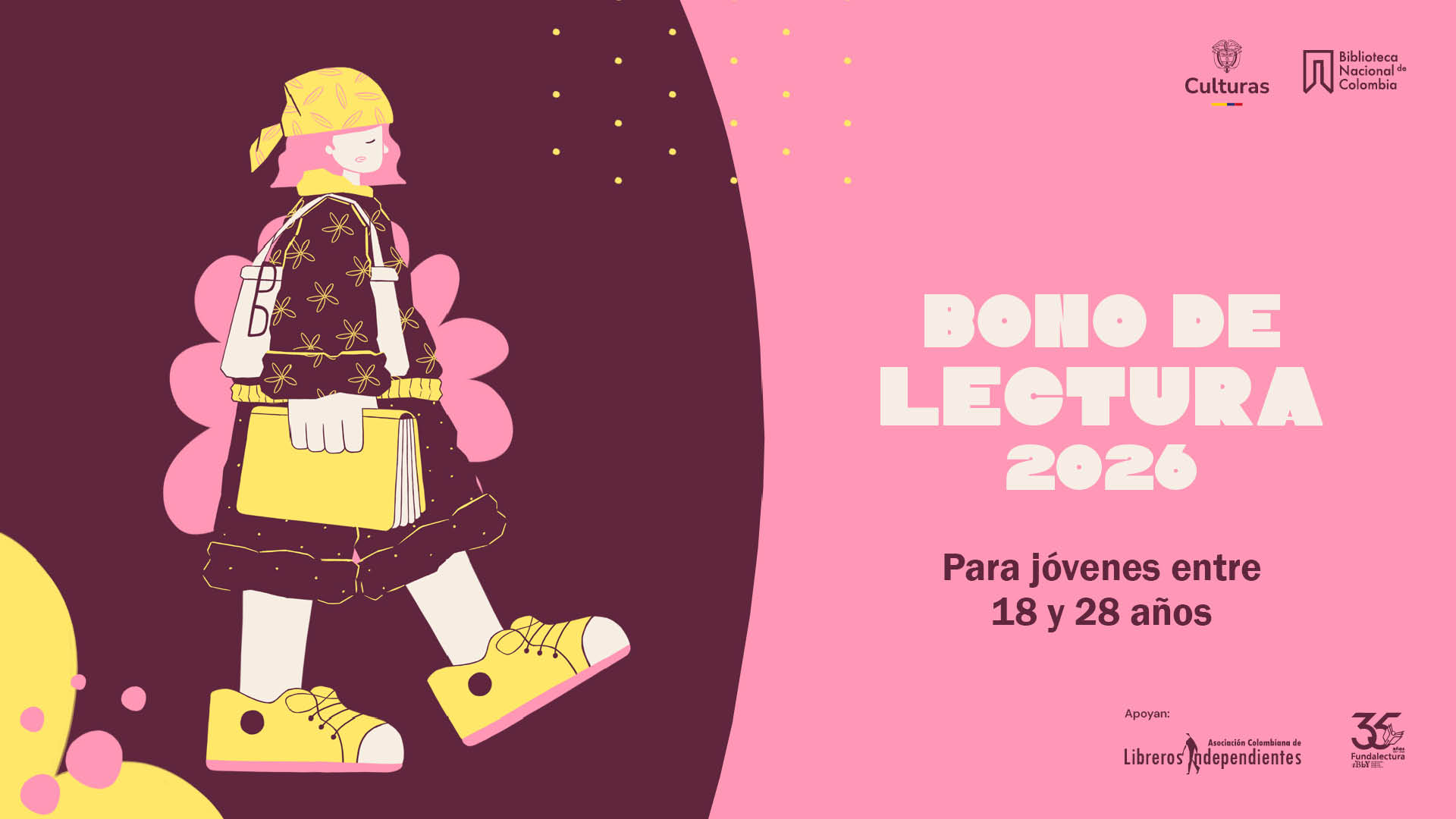 Bono de lectura 2026