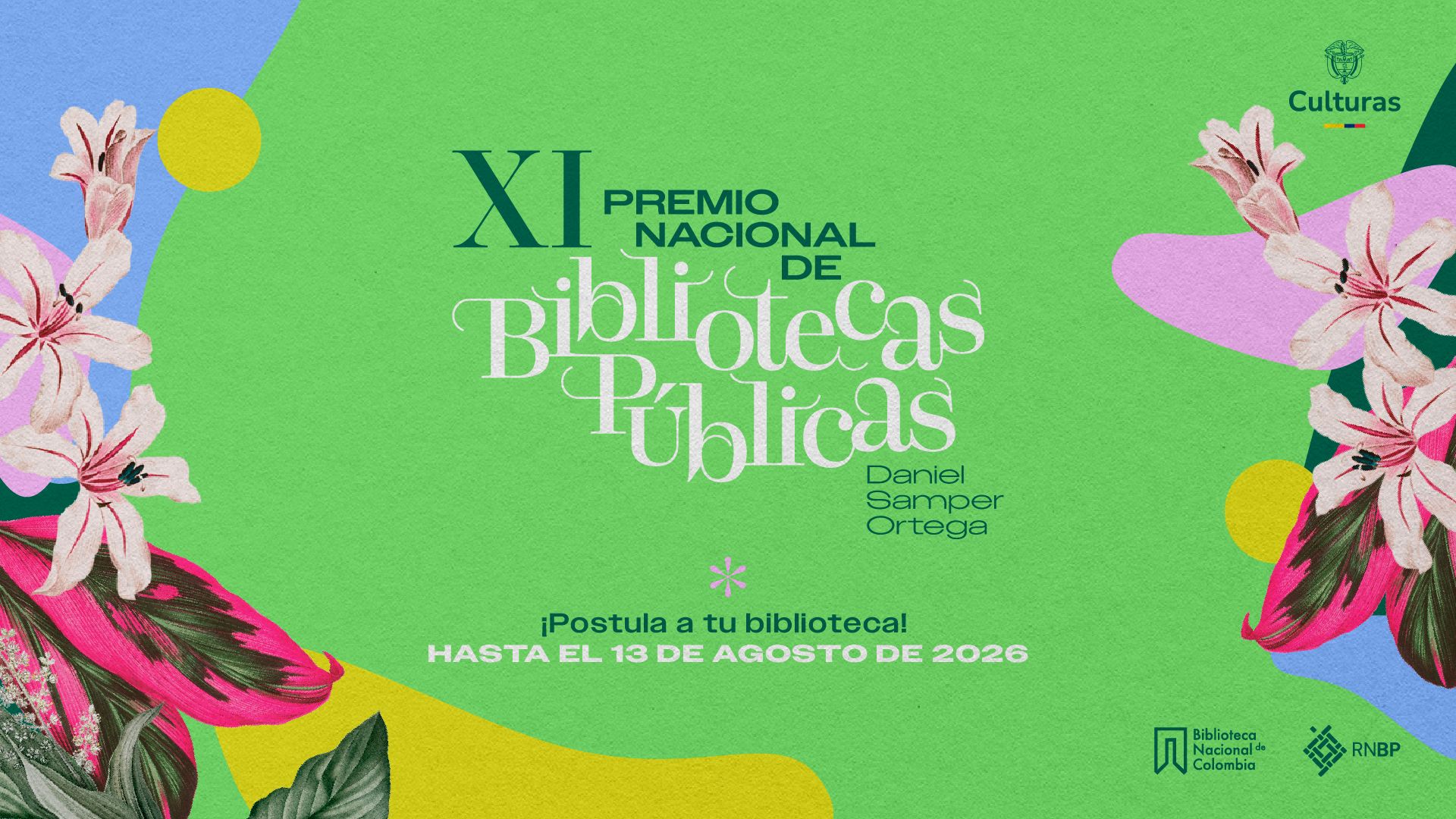 Premio Nacional de Bibliotecas Públicas