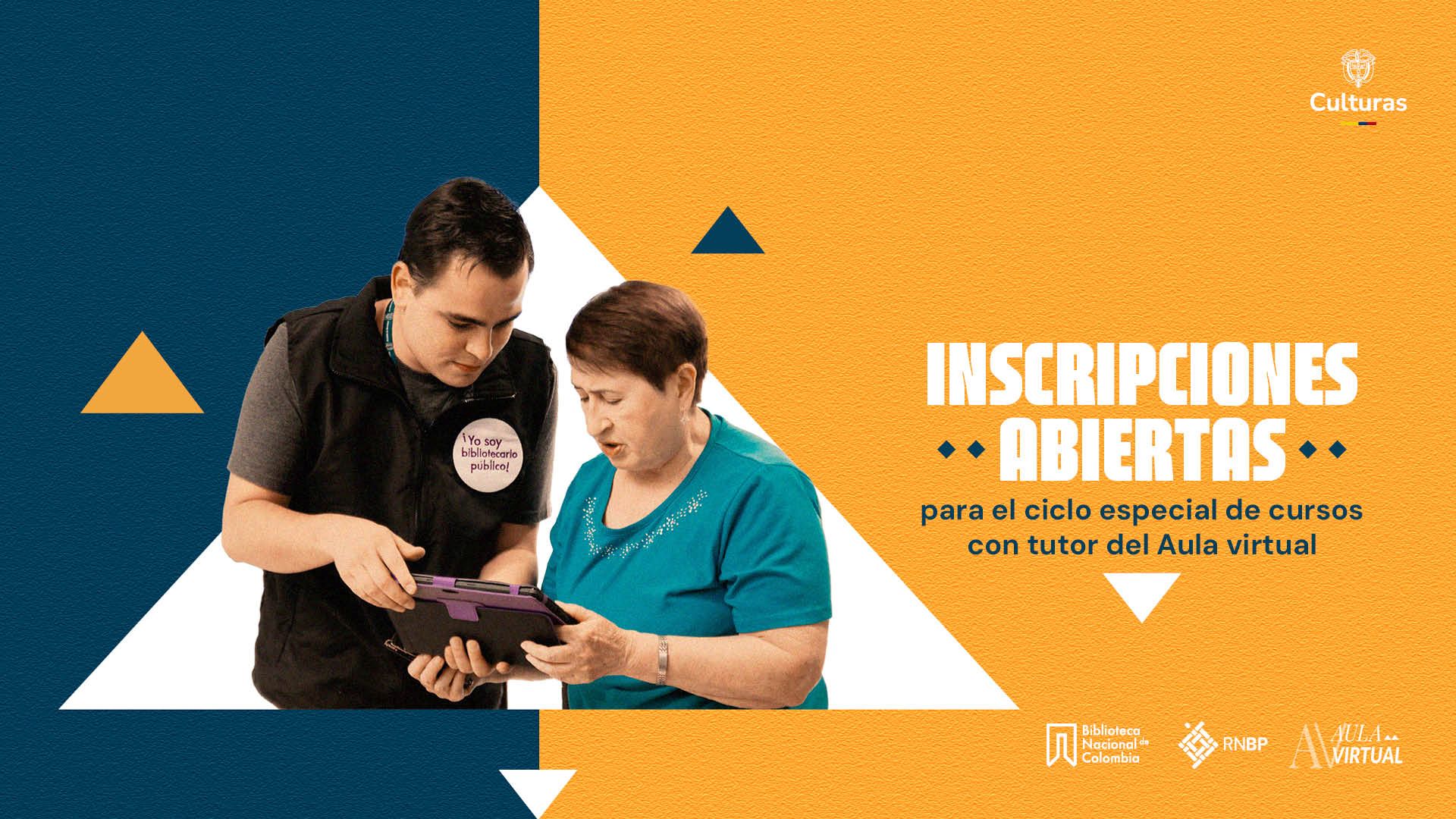 Cursos con tutor Aula Virtual