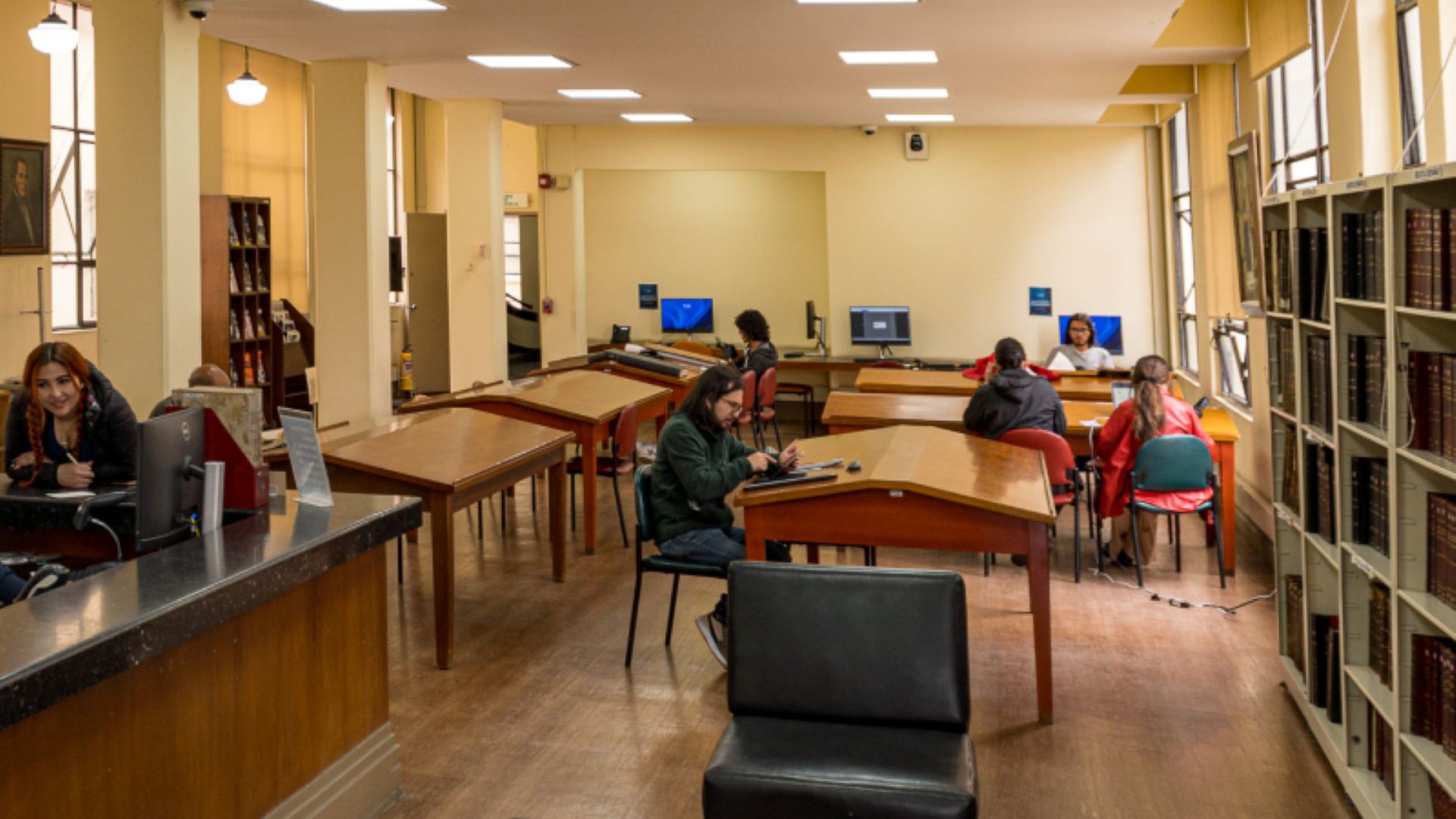 Hemeroteca de la Biblioteca Nacional de Colombia