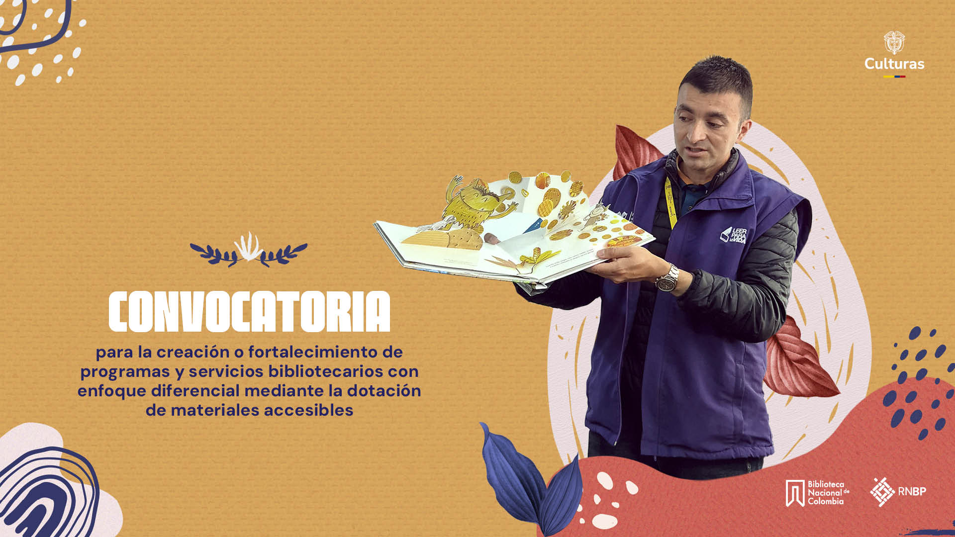 Convocatoria servicios bibliotecarios