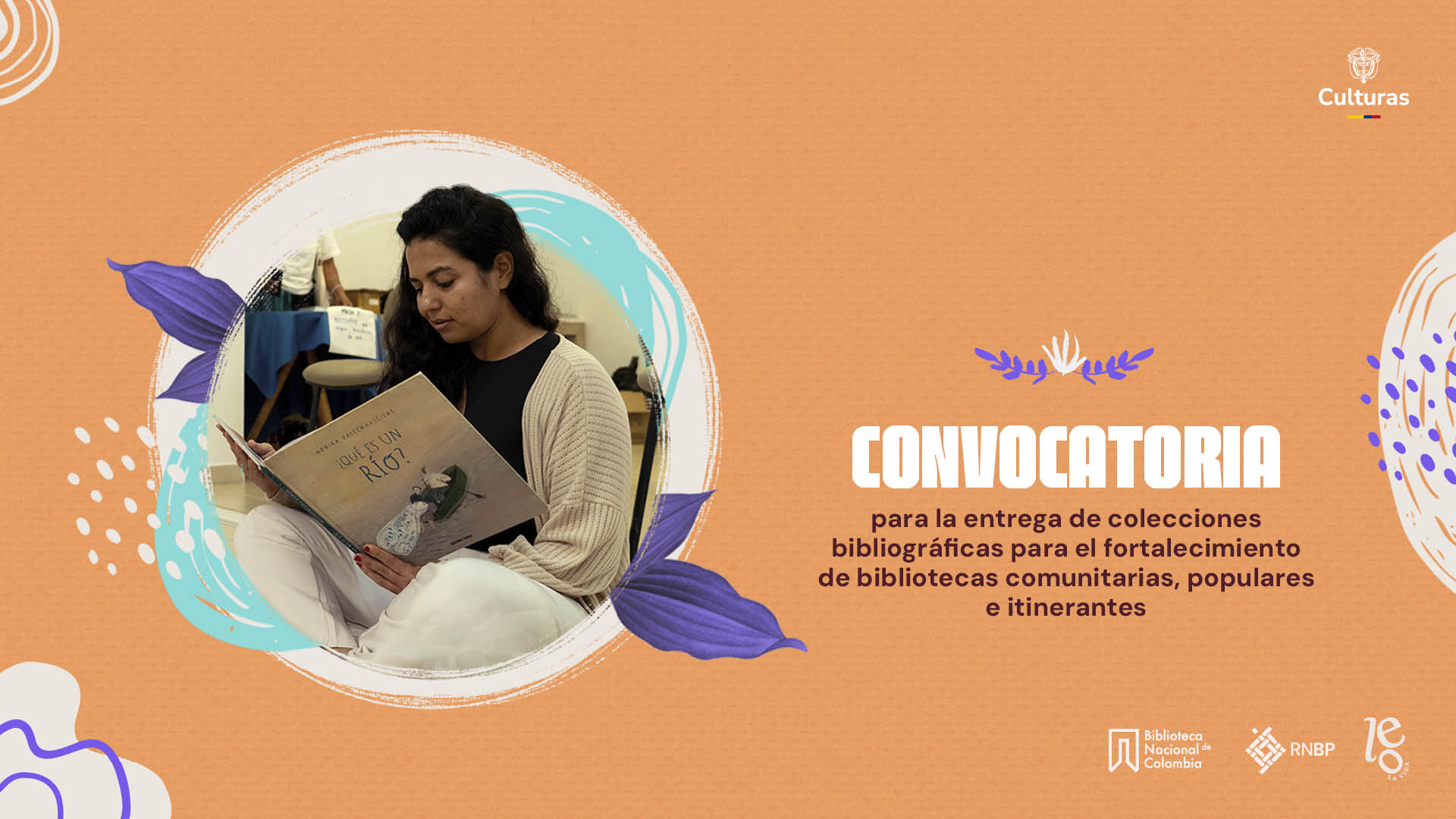 Convocatoria fortalecimiento bibliotecas