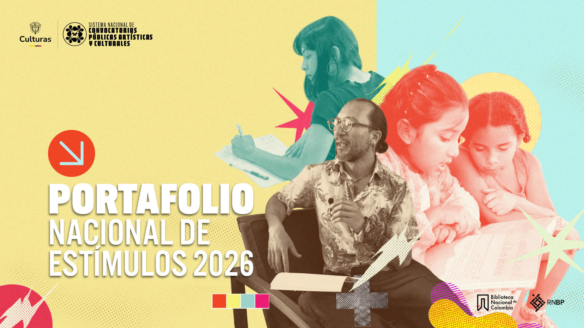 Portafolio Nacional de Estímulos 2026