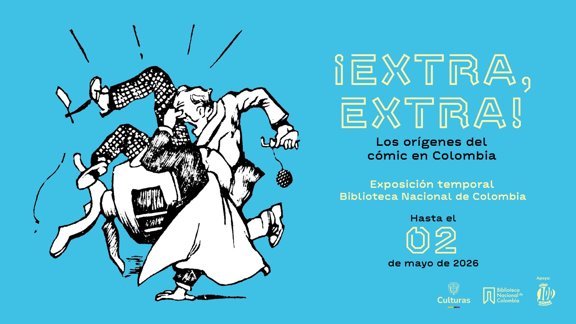 Extra Extra - El origen del cómic en Colombia