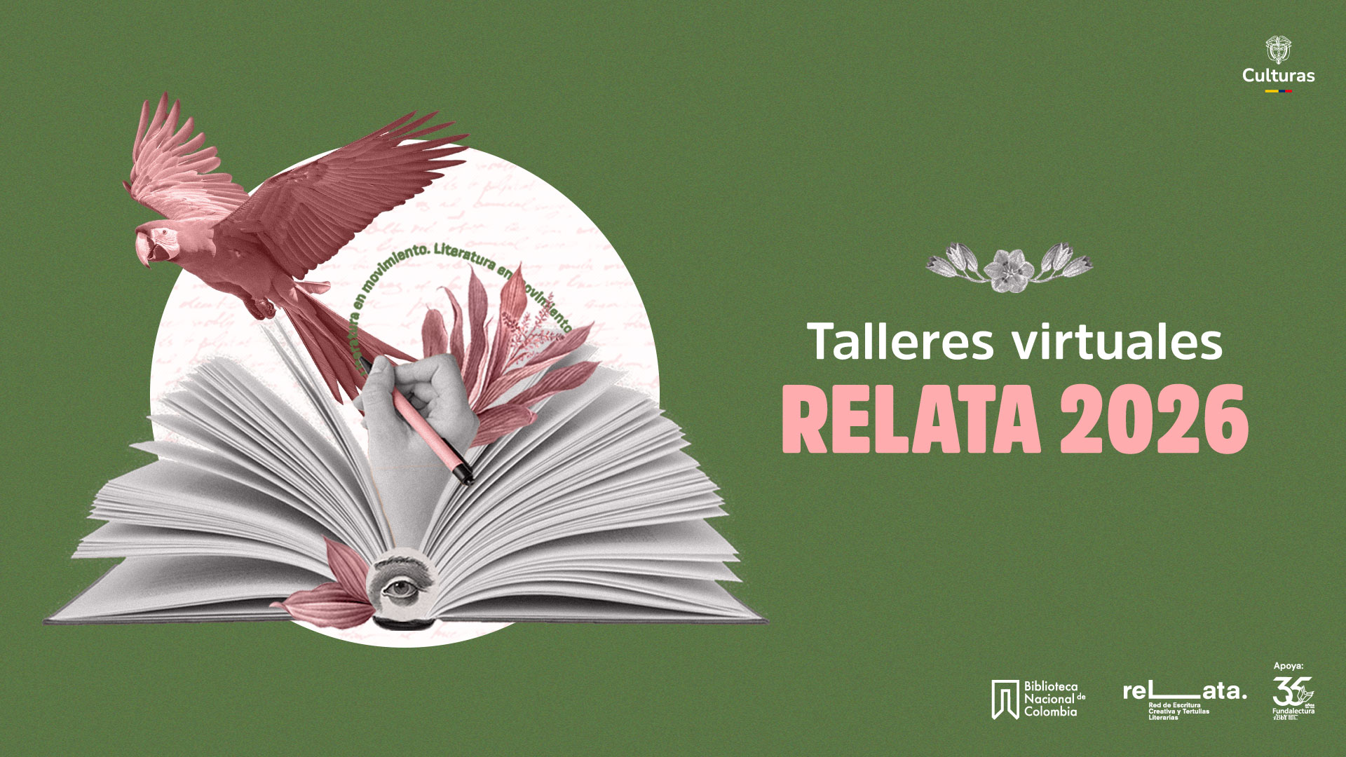 Noticias Ya están abiertas las inscripciones a los talleres virtuales ...