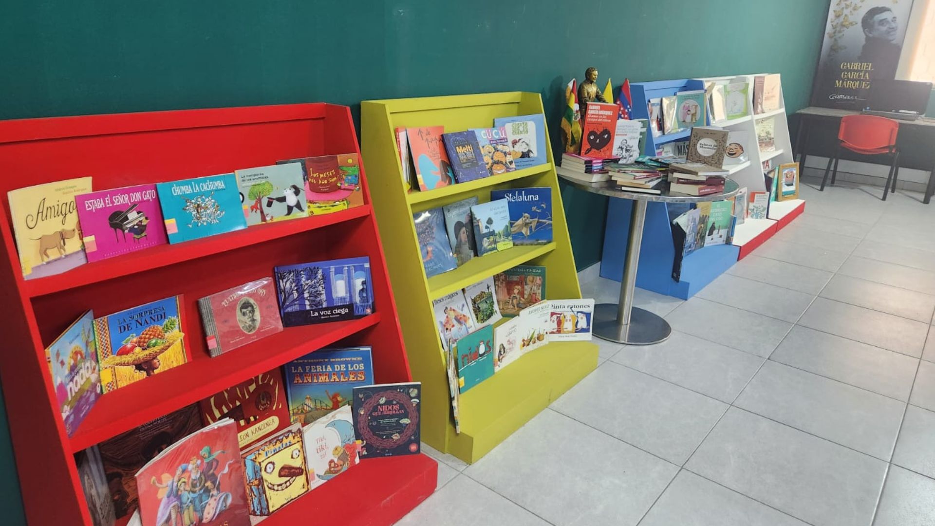 Biblioteca Remedios La Bella