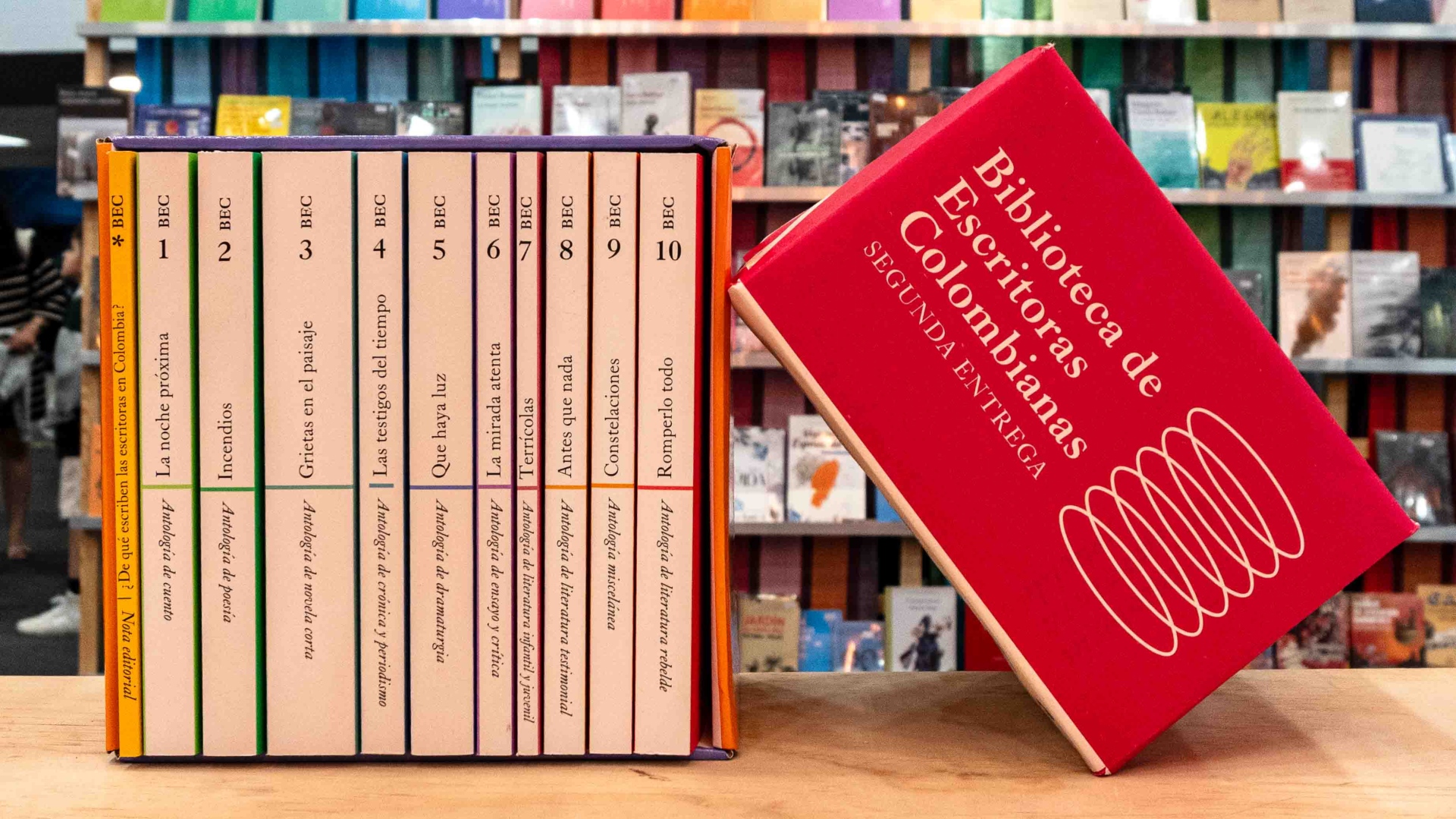 Biblioteca de escritoras colombianas