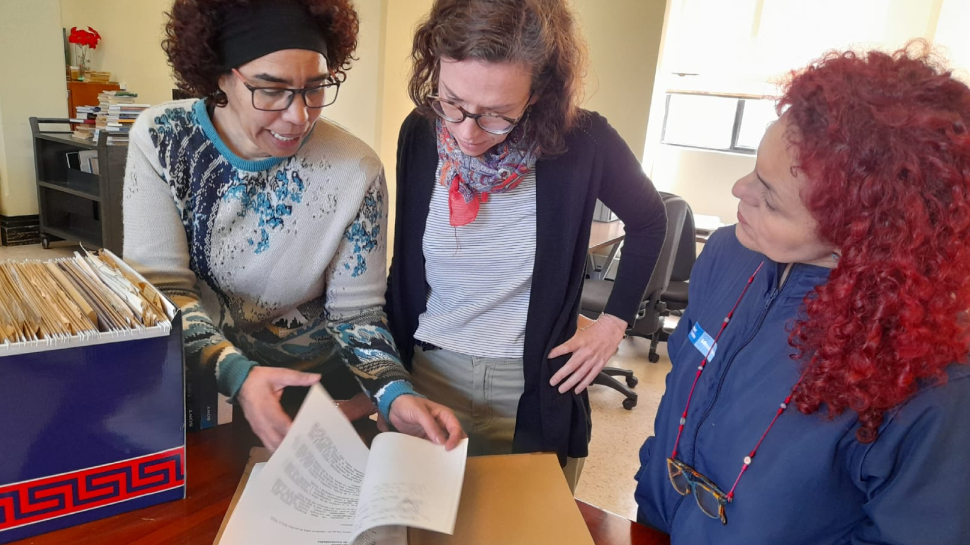 Donación archivo Arturo Alape