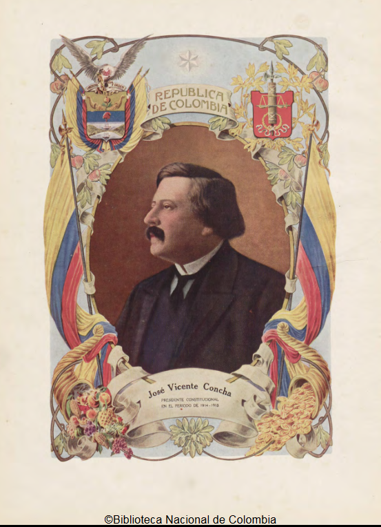 Libro azul de Colombia