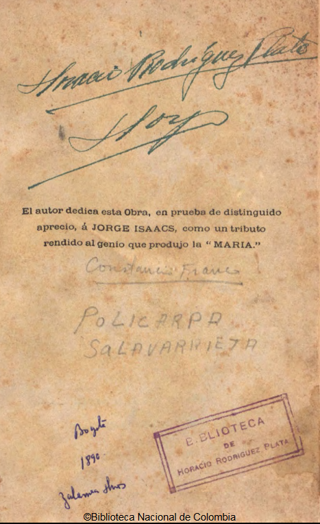 Policarpa Salavarrieta: novela histórica