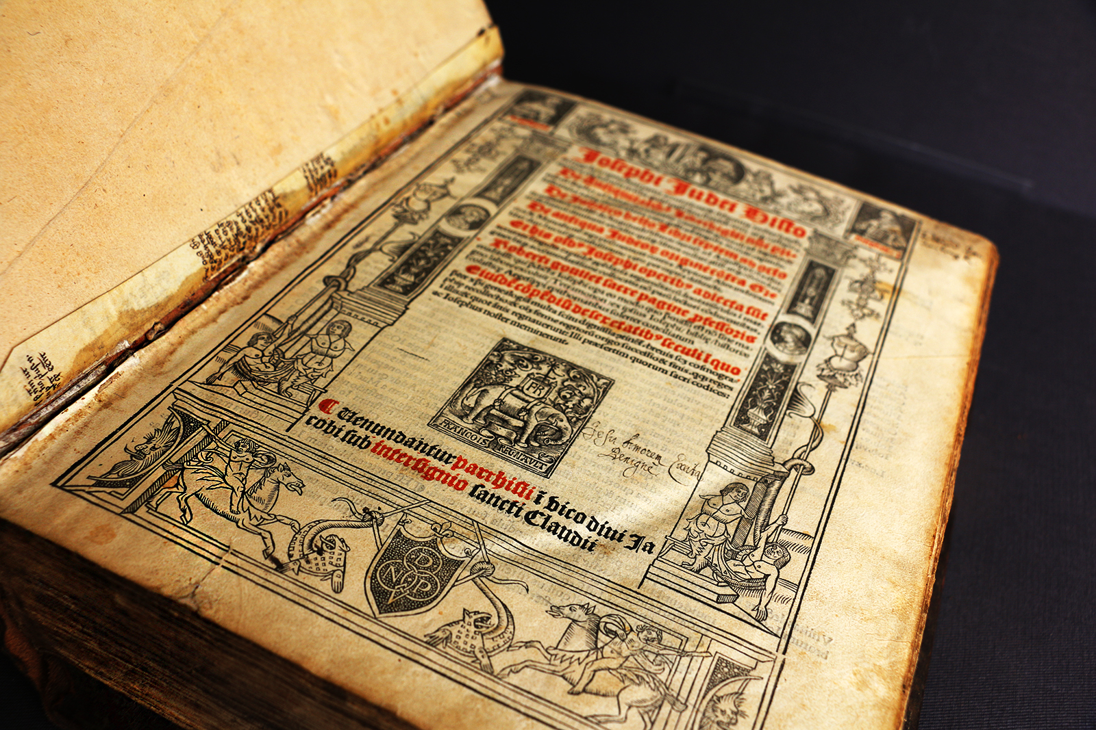 fondo de papel de libro antiguo