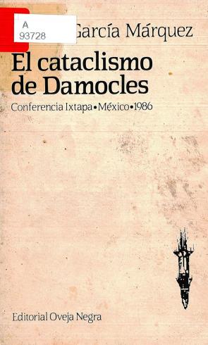 El cataclismo de Damocles