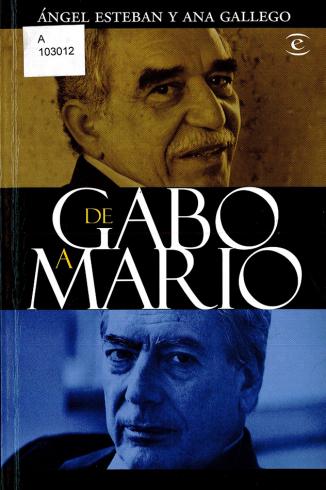 De Gabo a Mario