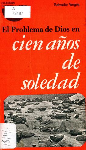 El problema de Dios en Cien años de soledad