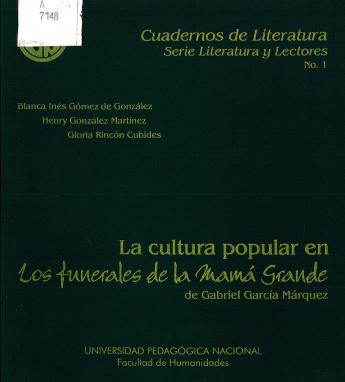 La cultura popular en Los funerales de la Mamá Grande