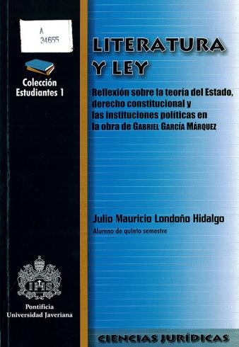 Literatura y ley