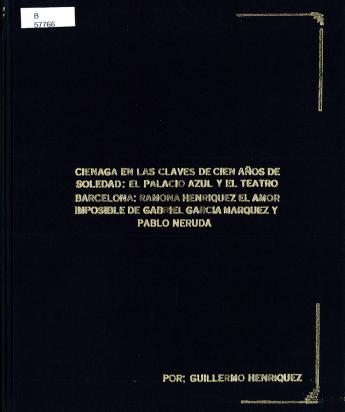 Ciénaga en las claves de Cien años de soledad