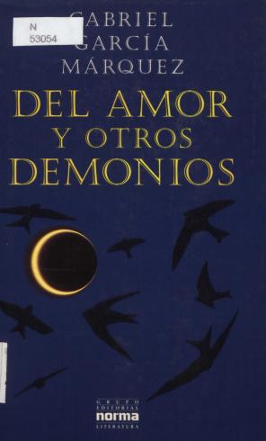 Del amor y otros demonios