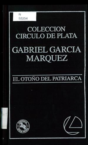El otoño del patriarca