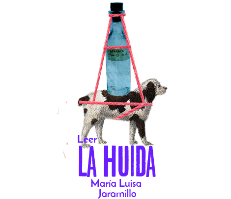 LA HUIDA